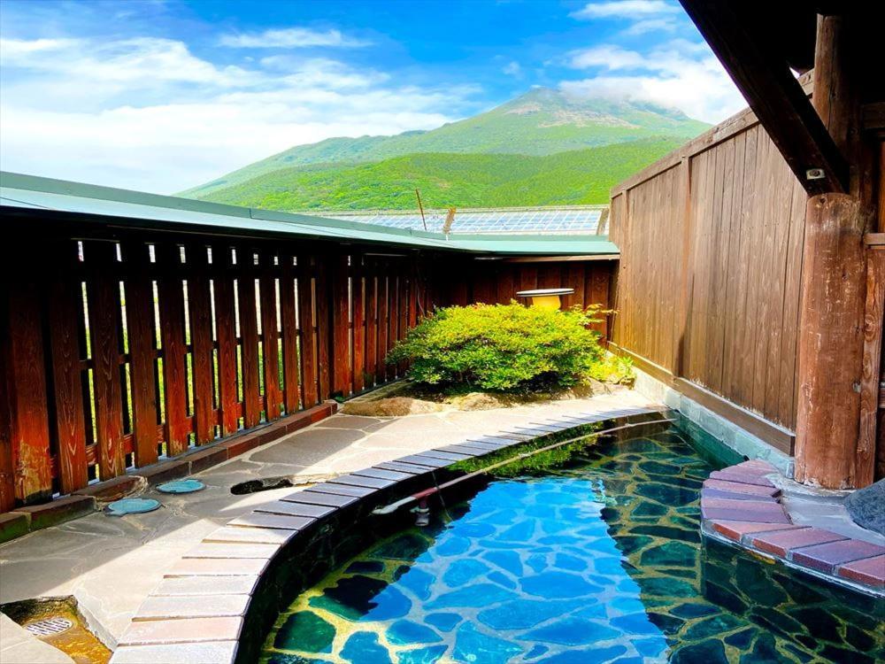 Ryokan Hikarinoie Jufu Exteriér fotografie