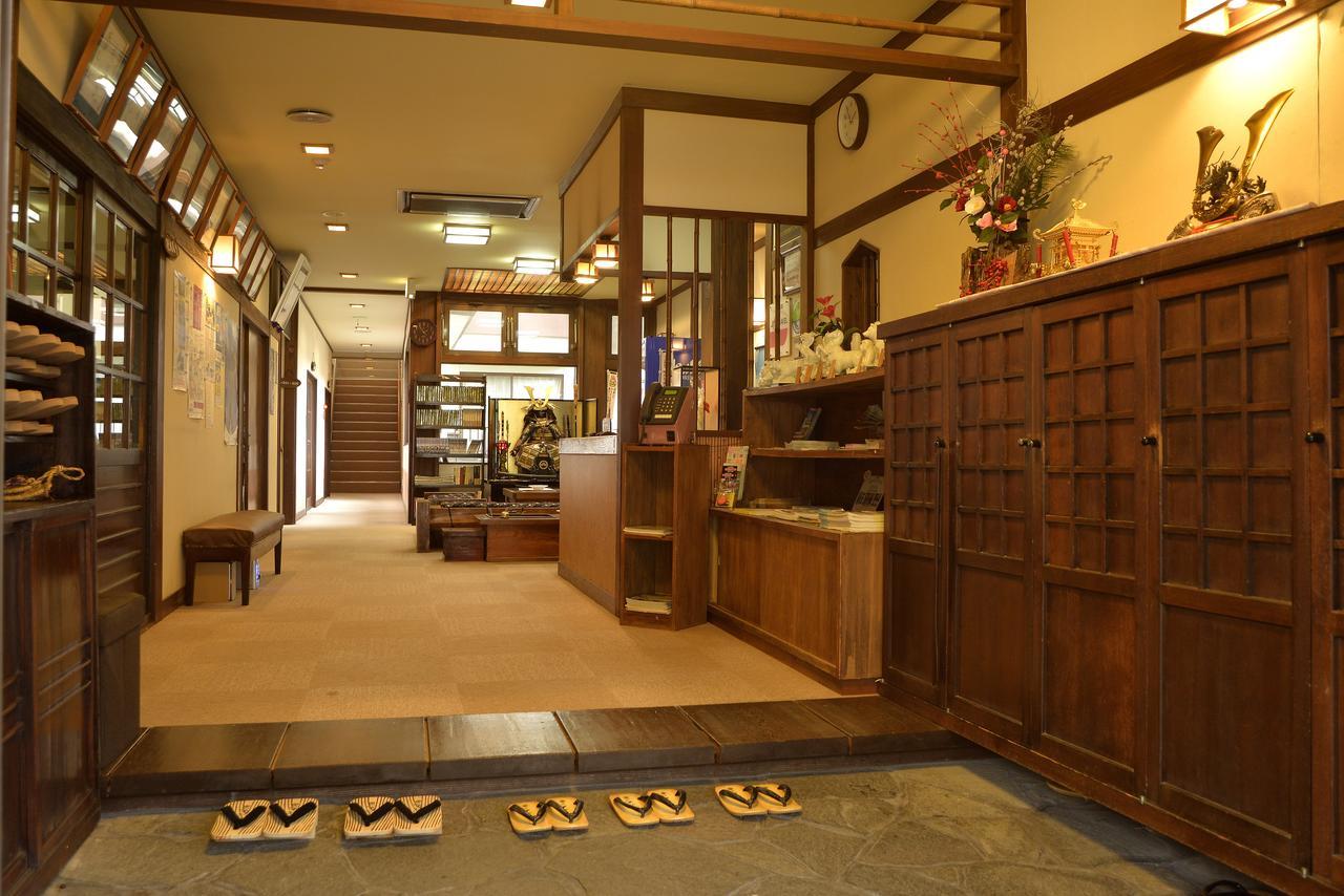 Ryokan Hikarinoie Jufu Exteriér fotografie