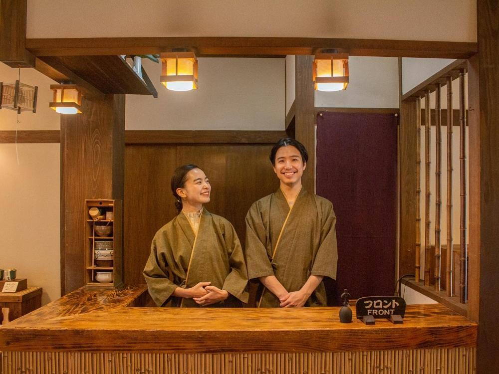 Ryokan Hikarinoie Jufu Exteriér fotografie