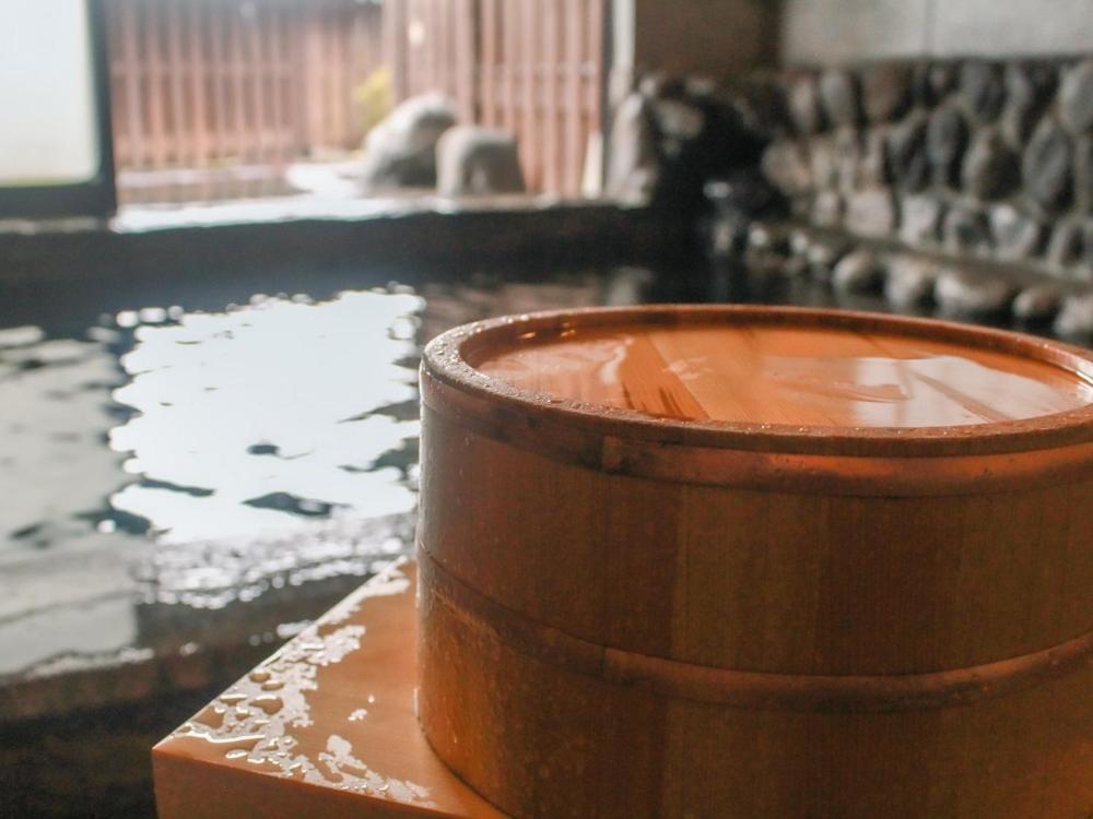 Ryokan Hikarinoie Jufu Exteriér fotografie