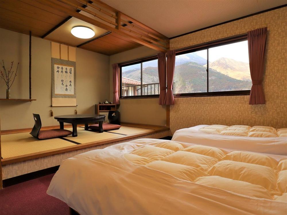 Ryokan Hikarinoie Jufu Exteriér fotografie