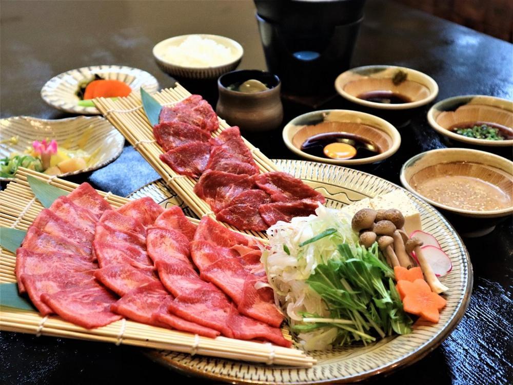 Ryokan Hikarinoie Jufu Exteriér fotografie